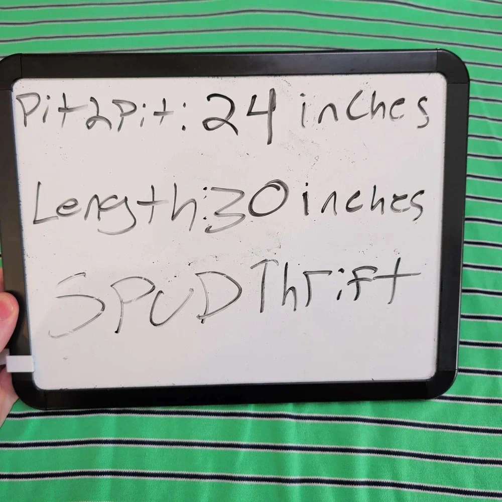 Polo Ralph Lauren Polo Shirt Mens Large Green Striped Short Sleeve Pony Logo
